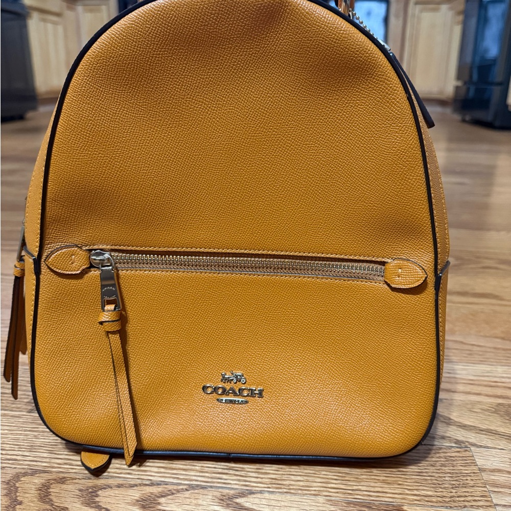 Coach Amber Backpack with Front Zip